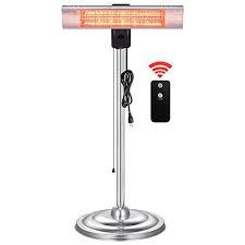 Xbeauty Infrared Patio Heater, Standing Indoor/outdoor