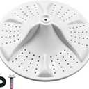 W10215115 Washer Washplate Replacement for Whirl-pool Crosley Inglis Replaces WPW10215115 AP6017209 PS11750504 W10215118 1872547 EAP11750504 Fits 2DWTW5500XW0 3LWTW5550YW0