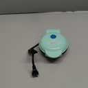 DASH Mini Waffle Maker - 4 Waffle Mold, Nonstick Waffle Iron with Quick Heat-Up, PTFE Nonstick Surface - Perfect Mini Waffle Maker for Kids and Families, Just Add Batter (Aqua)