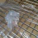 29.2 in. x 14.2 in. Centre Drain Kitchen Sink Bottom Grid with Supersoft Silicone Feet in 304 Grade Stainless Steel