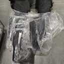 LASFIT Full Set Floor Mats for Honda CR-V 2026 2025 2024 2023 (Gasoline & Hybrid & e:FCEV), All Weather TPE Custom Fit Floor Liners 1st & 2nd Row & Seat Back Mat & Cargo Mat (Upper Position)