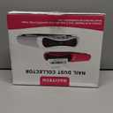 Nail Dust Collector | 1600PA Strong Suction, 10-Level Adjustable Speed, 30 Filter Paper Included | Salon & Home Dust Collector Nail Tech