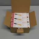 E14 European Base LED Candelabra Light Bulbs 40W Equivalent, Daylight White 6000K, 400LM, B11 4W Bulbs for for Turkish Lamp, European Chandeliers, 6 Pack