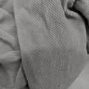  French Linen Fitted Sheet Mattress Cover (1 Piece) with 16 Inch Deep Pocket, Pure Natural French Flax from Normandy, Ultra Soft, Breathable and Durable (Earl Gray, Full).