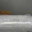 Ultra Firm Mattress Topper Queen Size, 3 Inch Extra Firm Mattress Pad for Pain Relief, High Density Support Bed Topper with Removable & Washable Cover, CertiPUR-US, No Smell