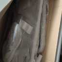 SAIJI TV Tray Table - Heavy Duty Extra Large TV Tray, Upgraded TV Dinner Trays for Eating Snack Food, Tilt & Height Adjustable TV Tray Laptop Desk for Sofa & Bedside Small Table (Grey)