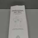 Gait Belt, Upgraded with Metal Buckle & Detachable Leg Straps, 7 Reinforced Handles, Transfer & Lift Belt for Seniors & Elderly, Walking Support and Mobility Assistance (Black, Medium)