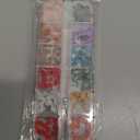 300 PCS Tiny Resin Buttons 4mm(5/32") 2 Hole Mini Resin Round Button for Dolls Clothing Sewing Accessories DIY Hand Sewing AIDS Doll Clothes (12 Colors mixed/300 PCS, 4mm(5/32"))