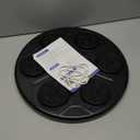 OUNAN Music Boxing Machine Home Wall Mount Music Boxer, Electronic Smart Focus Agility Training Digital Boxing Wall Target Punching Pads Suitable for Kids and Adults（Black）