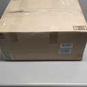 Furhaven Orthopedic Dog Bed for Large Dogs w/ Removable Bolsters & Washable Cover, For Dogs Up to 95 lbs - Two-Tone Plush Faux Fur & Suede L Shaped Chaise - Stone Gray, Jumbo/XL