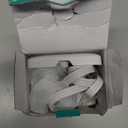 Outlet Cover Extension Cord Flat 6ft, NUTICT Flat Plug Power Strip with 8 Outlets & 3 USB-C & 1 USB-A Port, 13A/1625W, 1440J Surge Protector, Indoor 3 Prong Flat Wall Plug for Tight Spaces, White