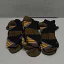 Doctor's Select Copper Ankle Compression Socks for Women and Men - 4 Pairs | Athletic Running Plantar Fasciitis Socks (Large)