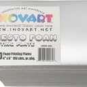 Presto Foam Printing Plates Econo Pack, 4"x6", 100 Sheets