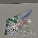 Dexter Russell 19603H Griddle Scraper, 12-1/2" Overall Length with 3" Stiff Stainless Steel Blade, Textured Polypropylene Blue Handle, Heat Resistant up to 500°, Flat Top Tool, Made in USA