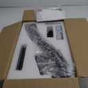 Modern Battery Operated Wall Sconce Set of 2, Black Dimmable LED Wall Light with Remote Control, 3CCT Adjustable, Timer& Memory Function, Wireless Wall Light for TV Wall Living Room Bedroom