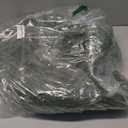 6 ft Norfolk Pine Garlands with Light Pre-Lit Christmas Garland,Dense Norfolk Pine Real Touch Garlandfor Table, Mantle, Staires, Wall, Premium Indoor/Outdoor Christmas Decorations