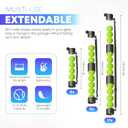 Collapsible Pickleball Pickup Tube for Pickleballs - Holds 17 Balls, Portable Pickleball Retriever Tool