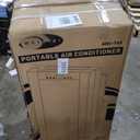 Whynter Portable Air Conditioner 14,000 BTU with Dual Hose Dehumidifier & Cooling Fan for 500 Sq Ft Rooms, Includes AC Unit Window Kit, ARC-14S (9,500 SACC)