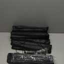 8PCS Black Easel Stand for Wedding Sign Stand, 66 Inch Portable Picture Stands for Display, Tripod Artist Easel for Painting, Floor Wedding Welcome Sign Stand, Metal Easel with Portable Bags