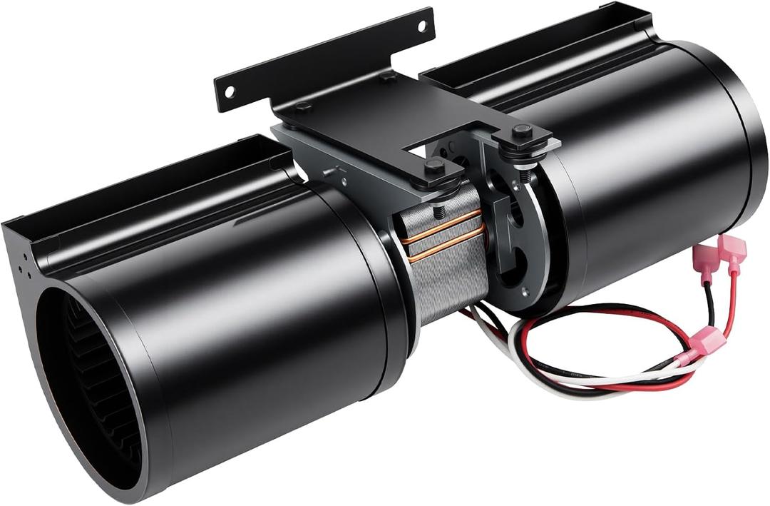 812-3370 Convection Blower Fan for Quadrafire Classic Bay 1200 FS Pellet Stoves, Blower Motor Replacement for Quadra-Fire Classic Bay CB1200 Freestanding Model