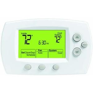 Honeywell Conventional and heat pump programmable thermostat with no logo - TH6110D1021/U TH6110-c4