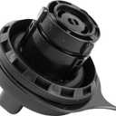 Gas Cap, Fuel Cap For Ford Lincoln Mercury F150 Mustang Crown Victoria Taurus Escort Explorer Ranger Thunderbird Windstar, Aviator Continental LS Town Car,Grand Marquis Mountaineer Sable Tracer FC961