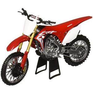 New-Ray NewRay 1: 12 Motorcycles - Honda CRF450R (Red) Diecast Vehicles, unisex-children