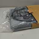 Niubya Pet Heating Pad for Dogs and Cats, Adjustable Temperature and Waterproof Pet Heated Mat with Timer, Electric Heating Pet Bed with Chew Resistant Cord and Soft Washable Cover, 35" x 24" (Grey)