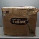 Ergonomic Office Chair, Comfort Swivel Home Office Task Chair, Breathable Mesh Desk Chair, Lumbar Support Computer Chair with Flip-up Arms and Adjustable Height (Black)