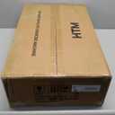 HTM Vibration Plate Exercise Machine - 330lbs Weight Capacity, 120 Speed Levels, Full Body Workout Shake Board for Home Fitness, Toning and Wellness, LED Display, Low Noise Motor (Black)