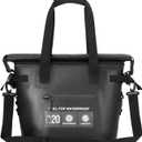 Vogano Leak-Proof Soft Cooler Bag,12H Cold Retention, 20 Can