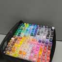 SAVZJSD 168 Colors Alcohol Markers, Dual Tip Markers for Artists or Adults in Coloring, Painting(Fine & Broad)