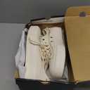Converse Women's Chuck Taylor All Star Lift, Egret/Egret, 8