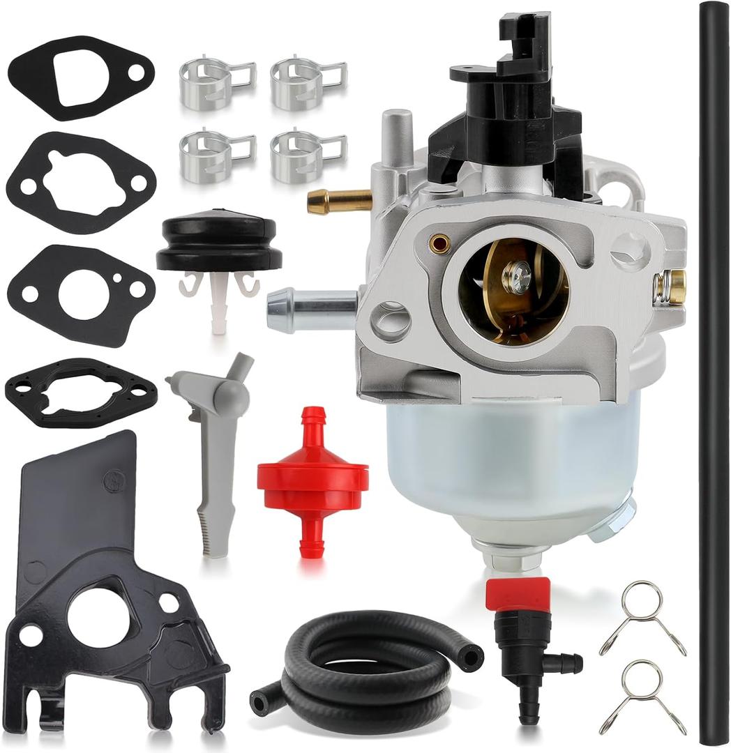 MOTOALL 38744 Carburetor for Toro Power Clear 621 721 Snowblower 38741 38742 38743 38744 38751 Models 127-9008 (38744)