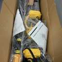 4 in 1 Cordless Pole Saw & Pruning Shears Combo for Dewalt 20V Max Battery(Not Included), 8 Inch Mini Chainsaw & Electric Pruner with 15 Ft Reach Extension Pole for Branch Cutting Tree Trimming