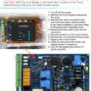 GLX-PCB-PRO Main PCB Printed Circuit Board Replacement for Hayward Goldline ProLogic Automation and Chlorination PL-P-4,PL-PS-4,PL-PS-8-V,PL-PS-8,PL-PS-16-V,PL-PS-16