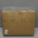 Extra Capacity Plastic Hanging File Folders,12 Pack Reinforced Hang Folder,Heavy Duty 1 Inch Expansion,Filing Cabinet Folders Letter Size for Bulk Files/Medical Charts (Sides Sealed, Black)