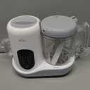 BEAR 2024 Baby Food Maker | One Step Baby Food Processor Steamer Puree Blender | Auto Cooking & Grinding | Baby Food Puree Maker with Self Cleans | Touch Screen Control, White