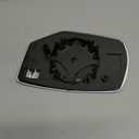 Passenger Side Mirror Replacement for Honda Accord 2014 2015 2016 2017 - Right Side Mirror Glass (Only for the rearview mirror assembly with heating & turn signal light)