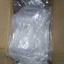 200 Pcs Mini Appetizer Plates with Spoons and Forks, Clear Disposable Dessert Bowls and Serving Trays, Tiny Plastic Party Plates for Appetizers, Tastings, Desserts