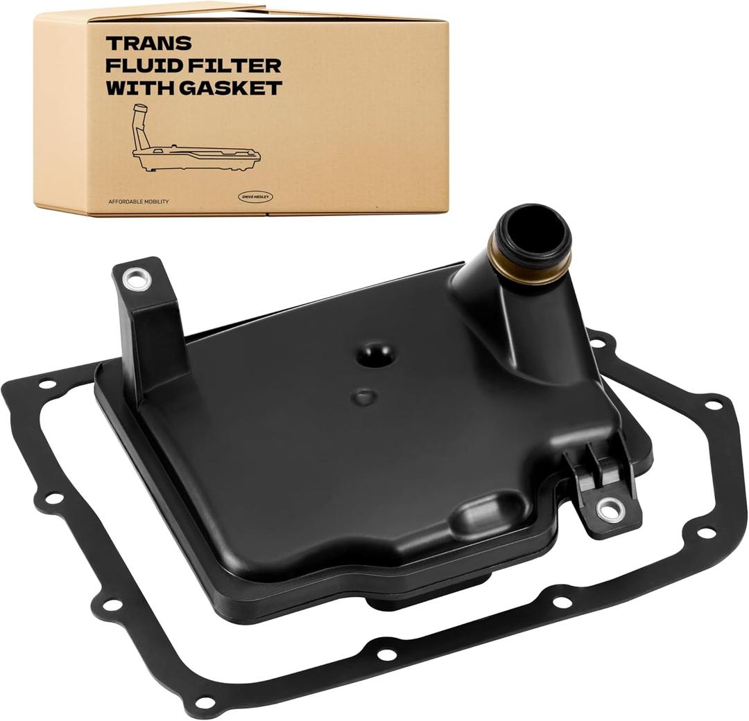 62TE Automatic Transmission Filter Kit with Gasket - Compatible with Dodge Grand Caravan 2008-2020, Journey, Avenger, Chrysler Town & Country, 200, Ram ProMaster Replaces 68018555AA 05078555AA FT1240