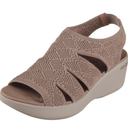 Skechers Women's Pier-lite-Memory Maker Wedge Sandal 10