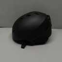 SPIX Ski Helmet Snowboard Helmet - ASTM Safety Standard Size Adjustable for Adults Youth Men and Women (L, Black)