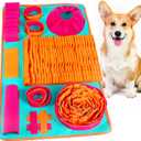 Vivifying Snuffle Mat for Dogs, Interactive Dog Enrichment Toys for Small Dogs and Cats Slow Eating and Keep Busy, Sniff Mat for Boredom and Mental Stimulation