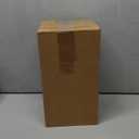 Dandat 24 Pcs 8 oz Plastic Jar Container with Lid and Label Refillable Empty Round Clear with Gold PET Cosmetic Sample Slime Containers for Lotion, Cream, Ointments, Body Butter, Makeup Travel Storage