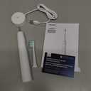 Philips Sonicare 4100 Series Electric Toothbrush - Sonic Toothbrush with Advanced Sonic Technology, Pressure Sensor, Two Intensity Settings, Smartimer & Quadpacer, White, Model HX3681/23