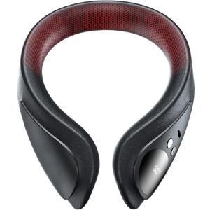 JODNO Portable Neck Warmer Rechargeable, Soft Leather Cordless Neck Heater Wrap Graphene Heated Scarf with 12 Heat Levels, Hand Warmers Electric Heating Pad for Pain Relief, Warm Gifts for Women Men
