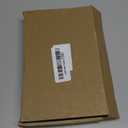 Book Ends, Large Sturdy Wooden Bookends for Shelves - Heavy Duty Non-Slip Book Organizers, Decorative Bookend Holders for Home Office, Library, Black Walnut Universal Economy Bookend, 1 Pair