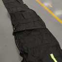 Waterproof Cover for Jeep Wrangler JK JL CJ YJ TJ 2 Door 1987-2023 Outdoor Sun Rain Wind Snow Protection Dustproof Covers with Driver Door Zipper Black