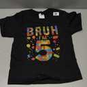 Ring Spun Fan Favorite, Bruh I'm 5 T-Shirt, Size XS